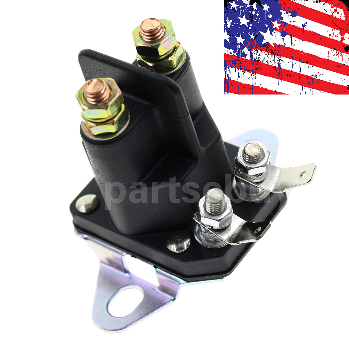 Starter Solenoid For Exmark 42" Quest ZTR S-Series 50" E-Series Zero Turn Mower gallery