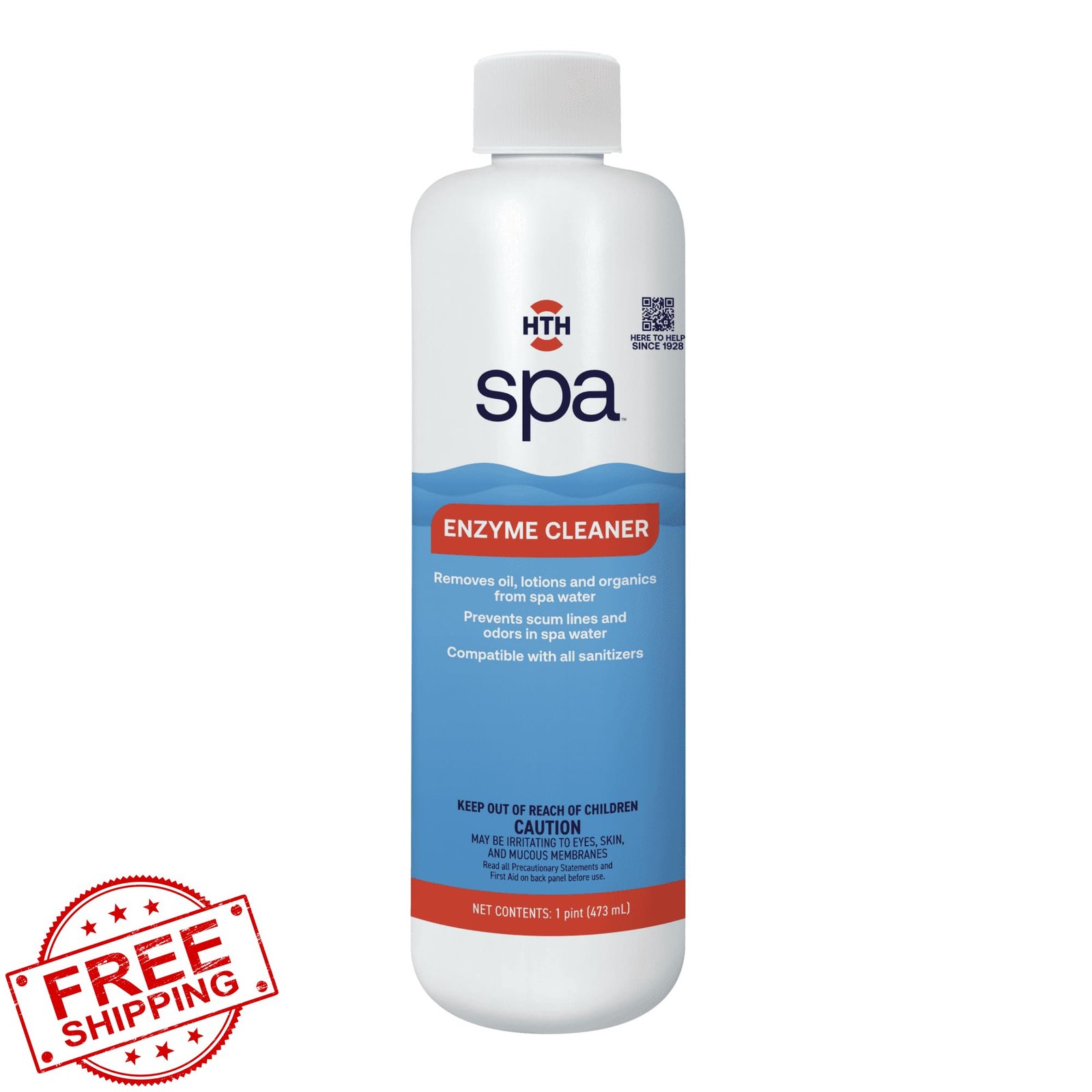 hth Spa Enzyme Cleaner 16oz gallery