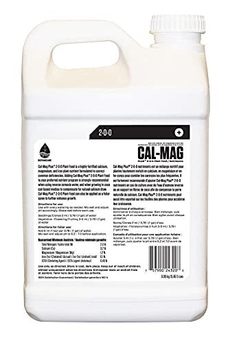 Botanicare HGC732120 Cal-Mag Plus, A Calcium, Magnesium, And Iron Plant gallery