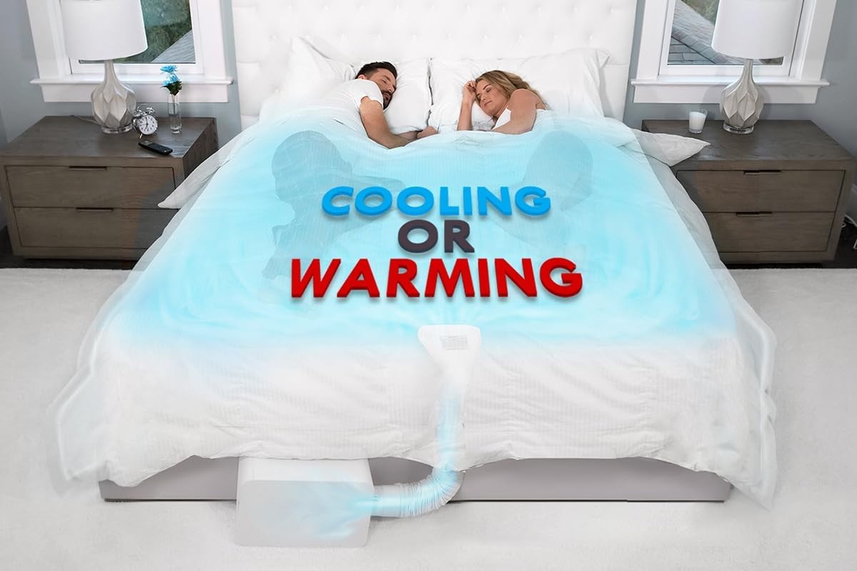 BedJet 3 Climate Comfort Cooling Heating for Beds gallery