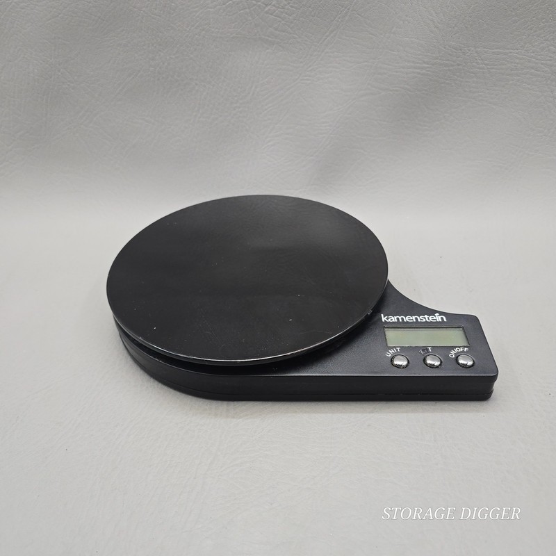 Kamenstein Digital Backlight Display Kitchen Scale Model #5105598 Max 5 kg/11 lb gallery