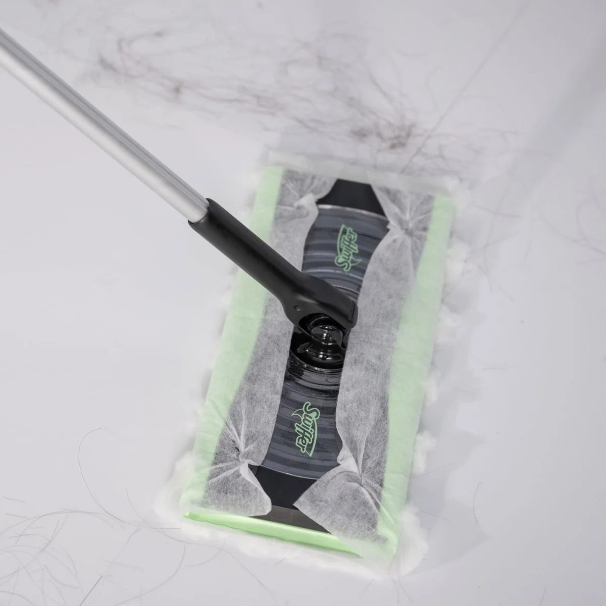 Swiffer, Sweep + Mop Deluxe Sweeping Kit | 1 Sweeper + 30 Refills gallery