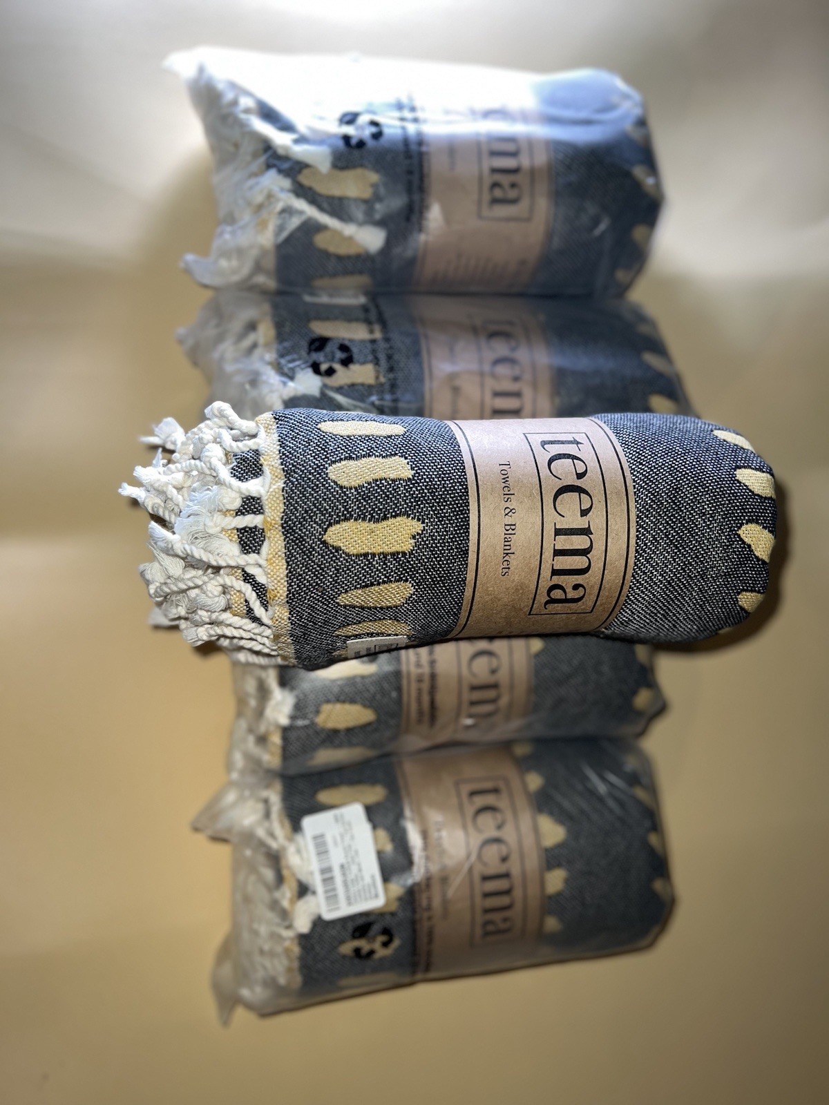 Teema Premium Turkish Beach Towels Lot Of 5 gallery