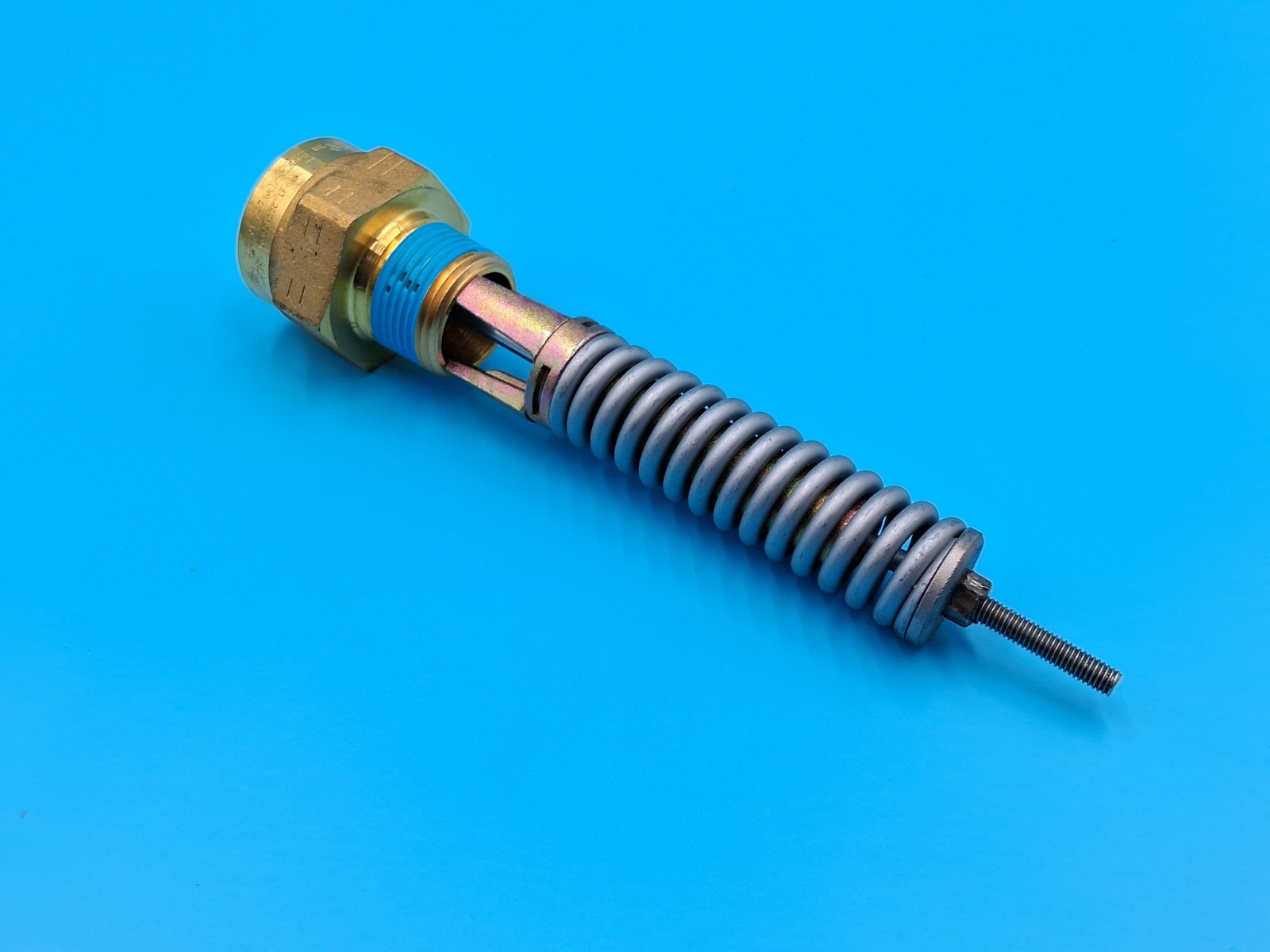 500 GALLON PROPANE TANK INTERNAL SPRING RELIEF VALVE 1" NPT 250PSI LPG MALE PIPE gallery