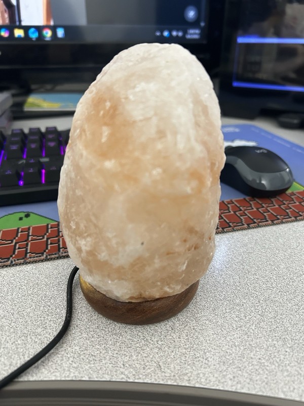 Brilliant Ideas Color Changing Mini Himalayan Salt Lamp gallery