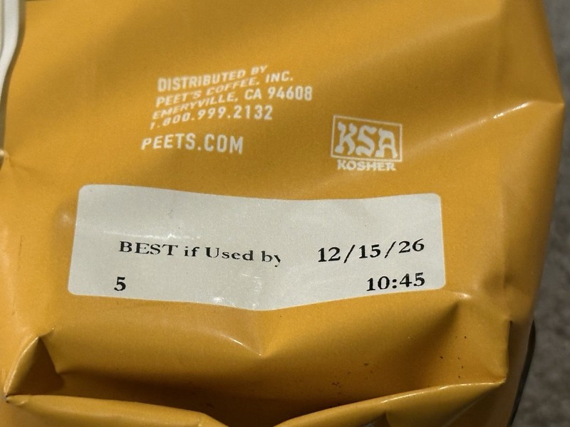 Peets Coffee Bundle Major Dickason Big Bang French Roast Luminosa Ground Capsule gallery