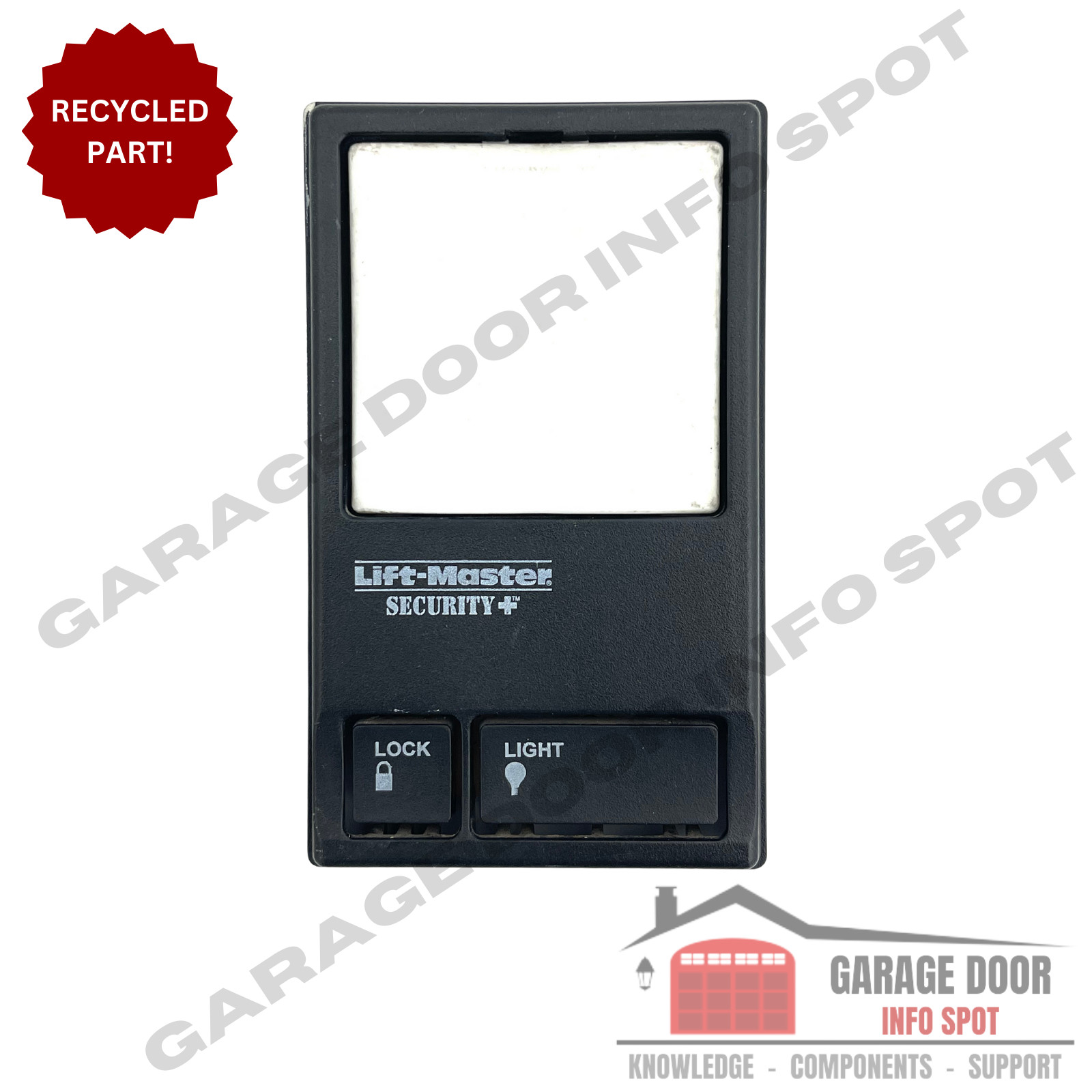 LiftMaster OEM 78LM Security+ Garage Door Opener 3 Function Wall Button Control gallery