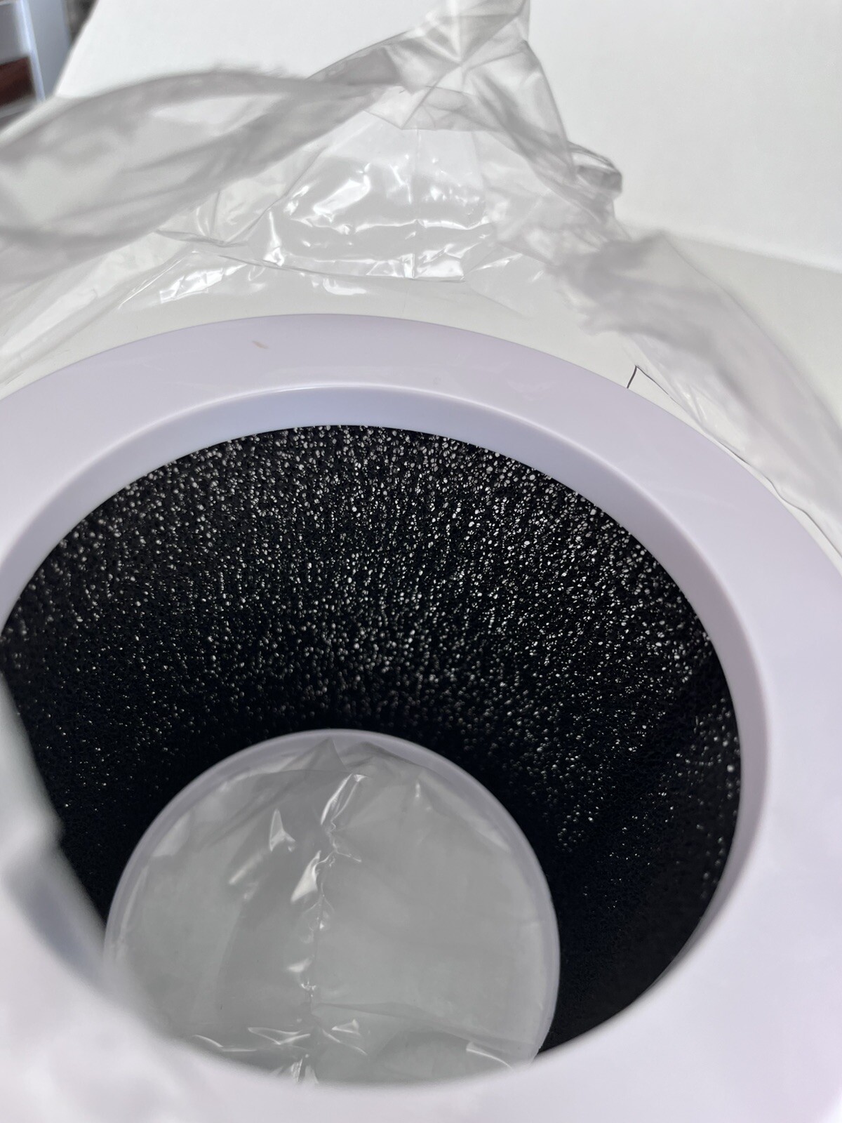 2PCS VEWIOR A1 A1W Air Purifier Replacement Filter H13 HEPA Air Purifier Filter gallery