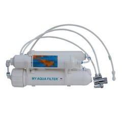 4-stage Basic Countertop Reverse Osmosis Water Purification System, 75 GPD