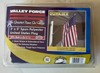 Valley Forge Commander Series 3’ x 5’ Durable Spun Polyester U.S. Flag - New gallery