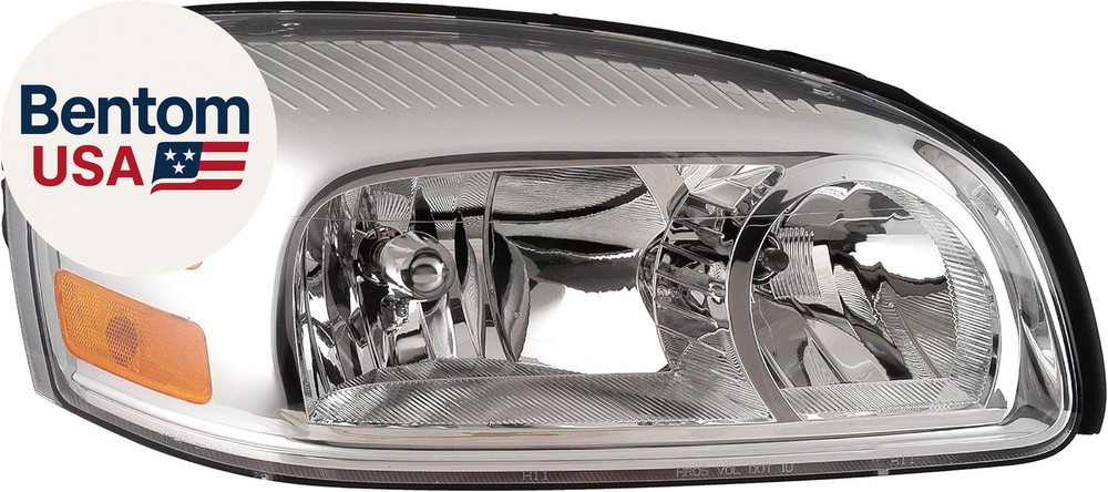 1591978 Passenger Side Headlight Assembly Compatible with Select Models