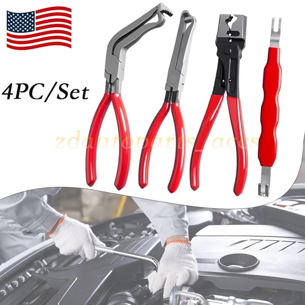 Electrical Disconnect Pliers Connector Separator Terminal Plug Removal Tool Kit gallery