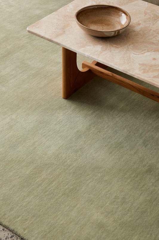 Hand Tufted Wool Area Rug | solid color Luxury Thick Pile Designer Rug & Carpet gallery