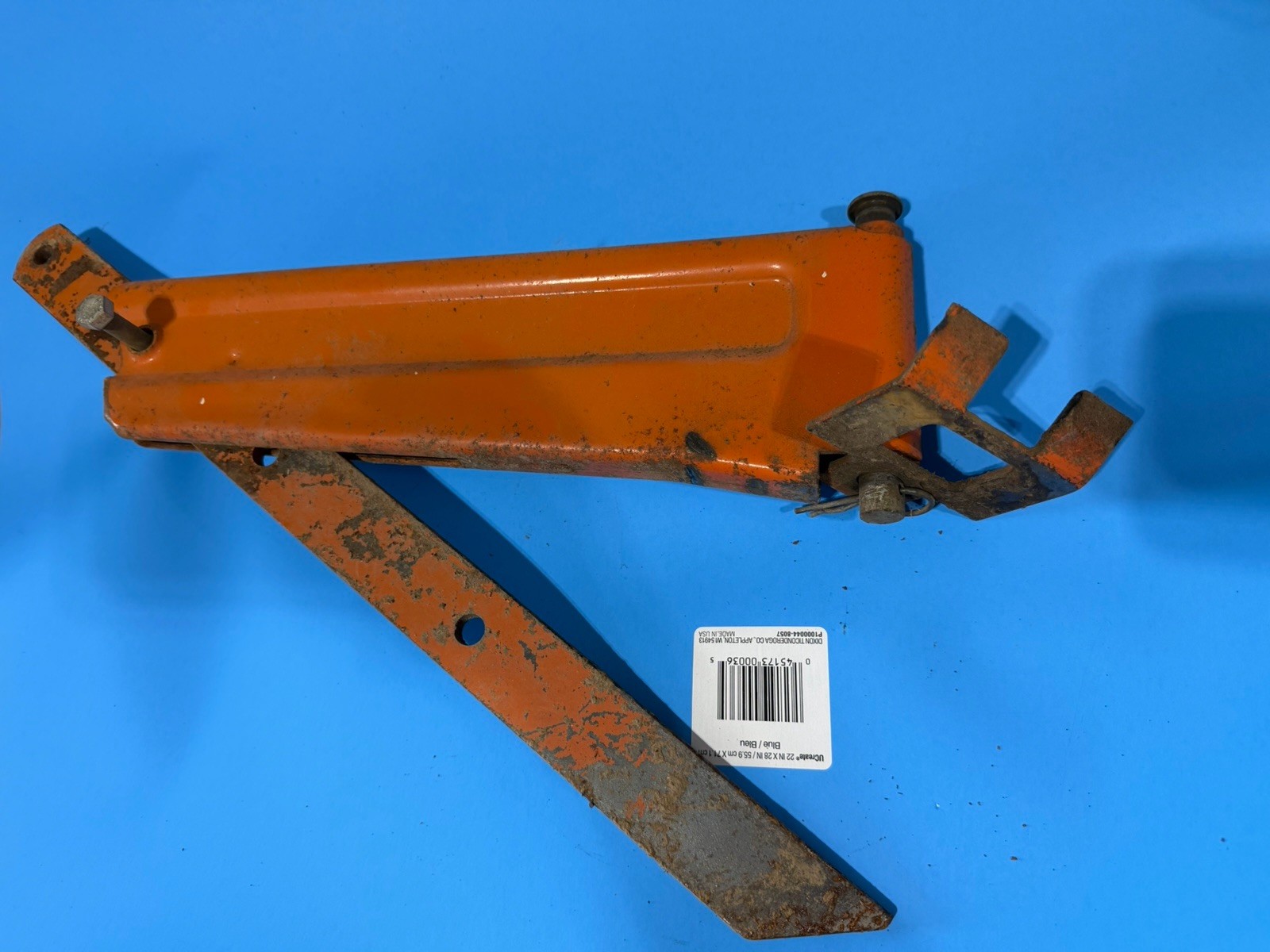Montgomery Wards 5 Hp Tiller Gilson Rear Guide Mount And Blade Bin 0 gallery