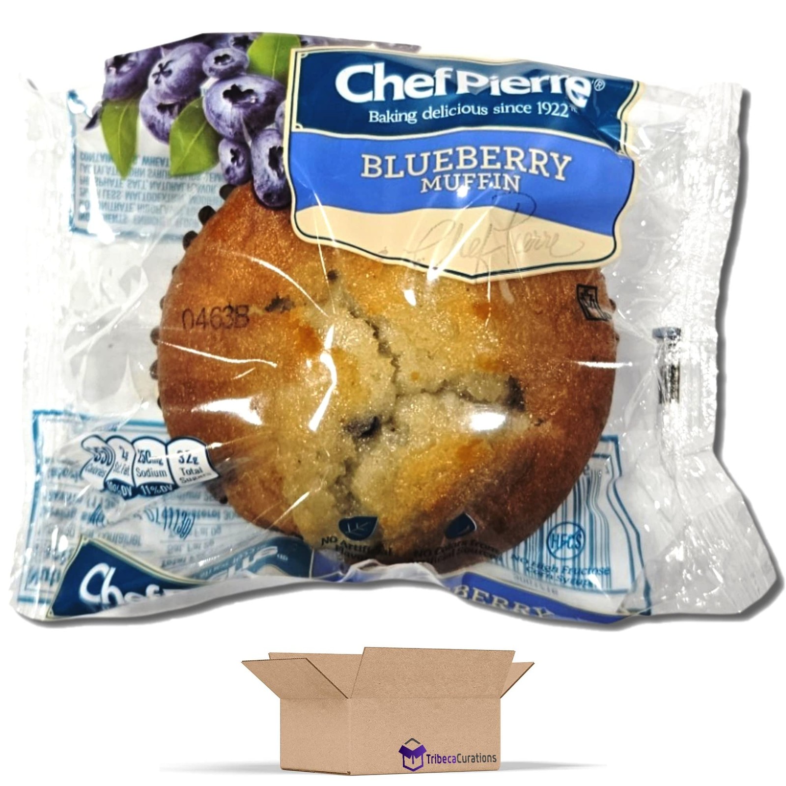 Chef Pierre Blueberry Muffins Individually Wrapped 4 Oz, 12 Pack gallery