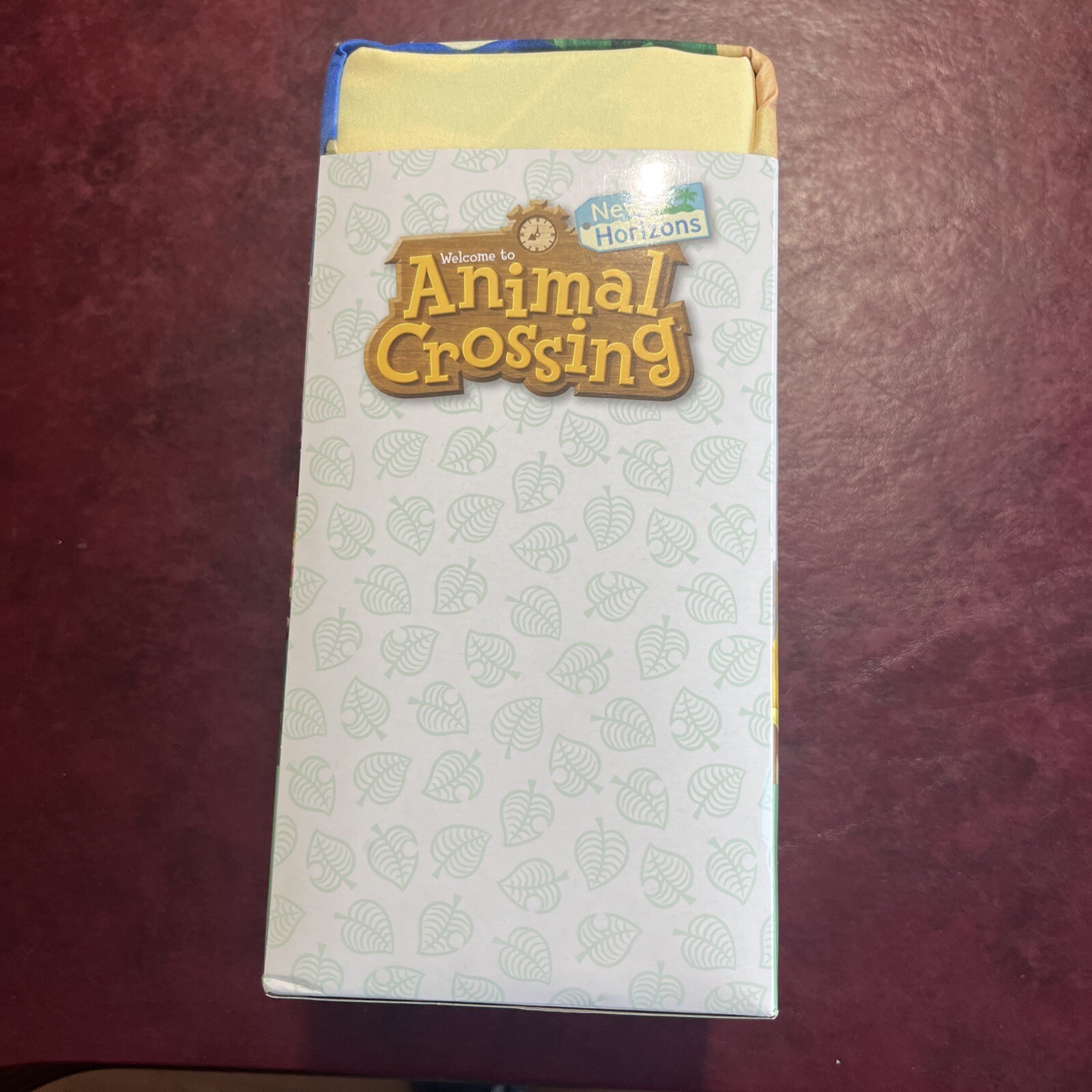 New In The Package Animal Crossing Four Piece Full Sheet Set gallery