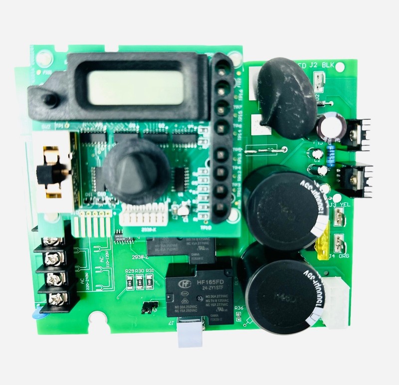 GLX-PCB-RITE Main Board & GLX-PCB-DSP Display Board Compatible Hayward WARRANTY gallery