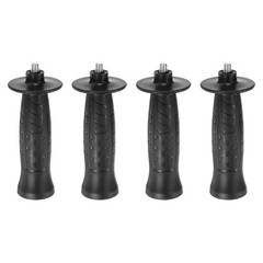 4 Set Angle Grinder Side Handle 8mm Thread 135mm Plastic Non-Slip