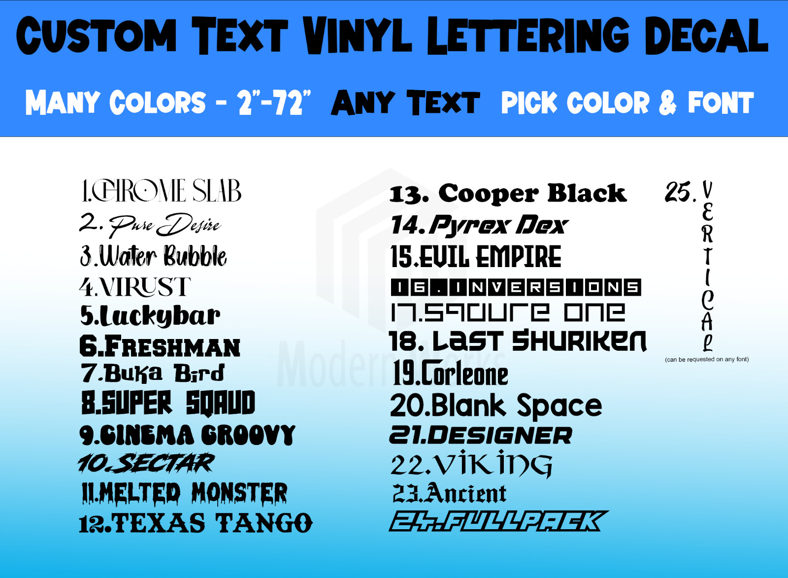 Custom Text Vinyl Lettering Sticker Decal Personalized -ANY TEXT - ANY NAME gallery