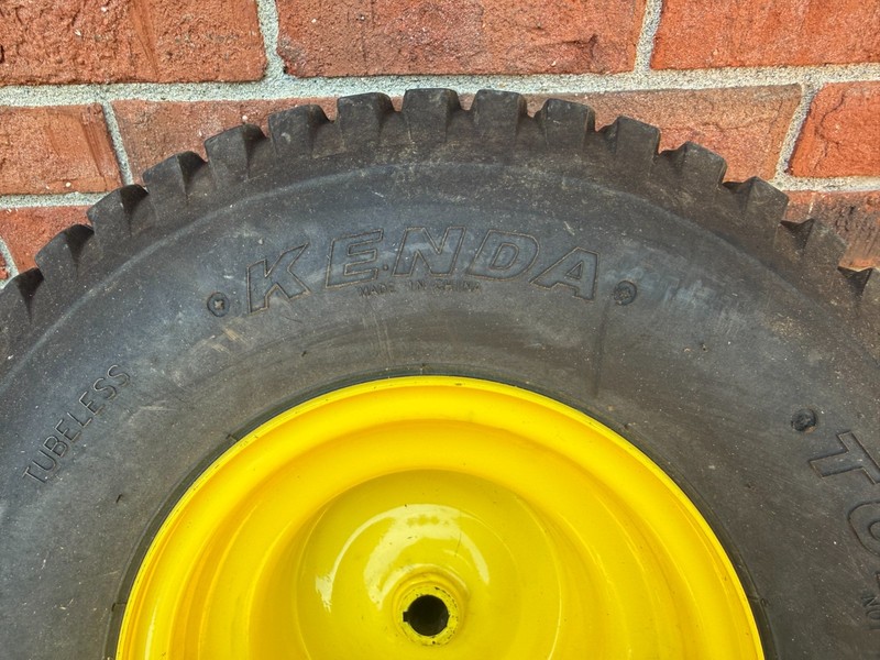 John Deere 2010 D100 Rear Wheel M82401 Rim GY20637 Tire 20 x 8-8 M123808 170 Hrs gallery