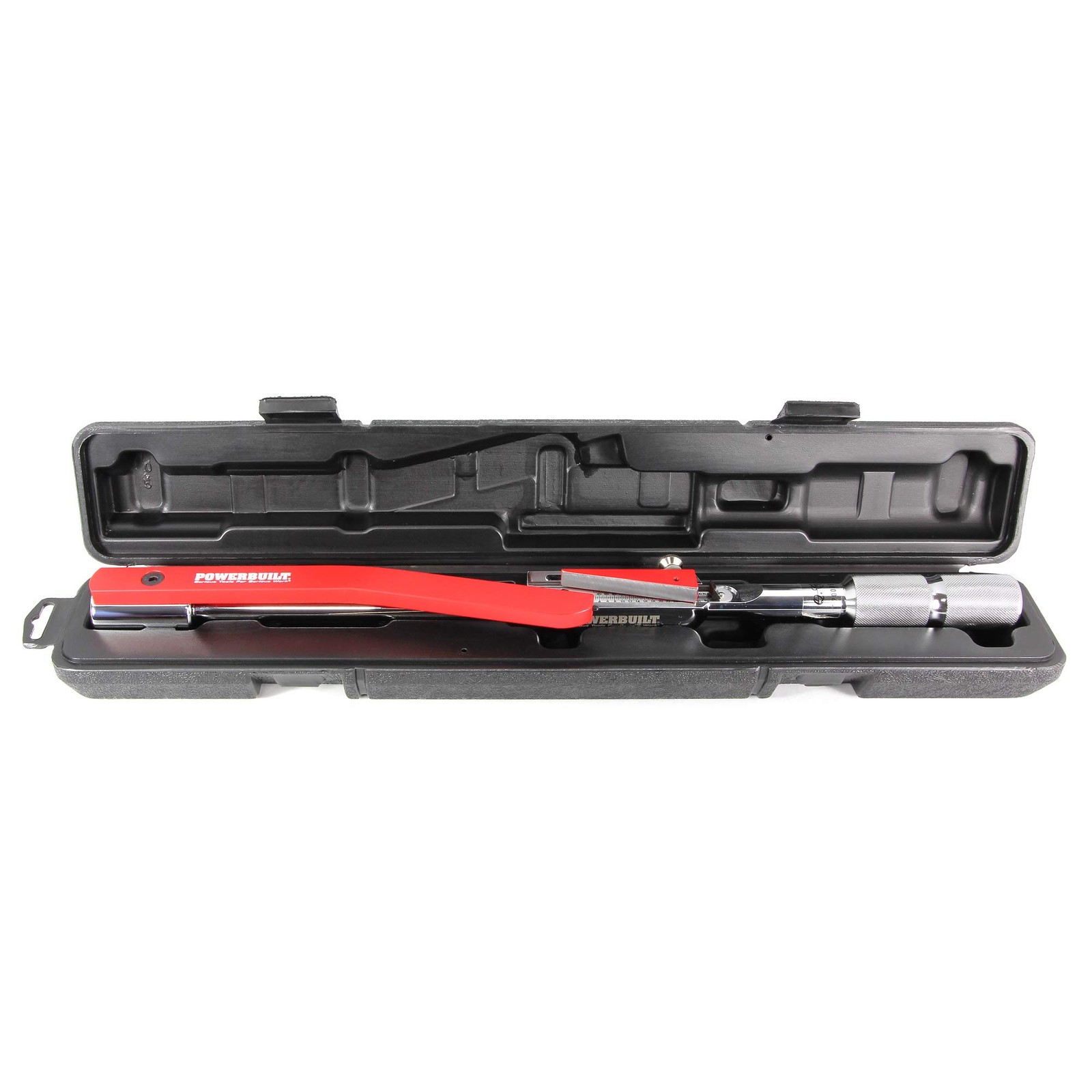 Precision Deflecting Beam Torque Wrench 20-220 ft lbs with Audible Feedback Case gallery
