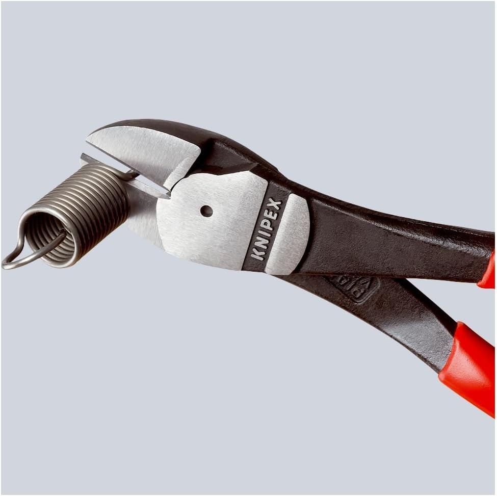KNIPEX 74-01-200-SBA 8 in. Diagonal Cutting Pliers with Forged on Axle gallery