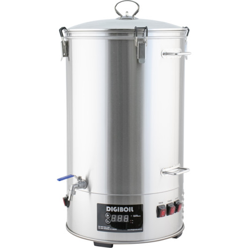 17 Gallon DigiBoil Electric Kettle | Gen 2 | 65L | 17.1G | 220V - Homebrew Still gallery