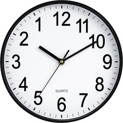 Backwards Wall Clock 10 Inch Clock Reverse Wall Clock Battery Operated Novel Run