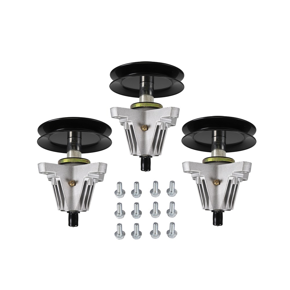 Deck Spindle Set for Cub Cadet KW FAB KH RZT-S54 RZTS54 ZT2-54 ZT254 3-Pack gallery