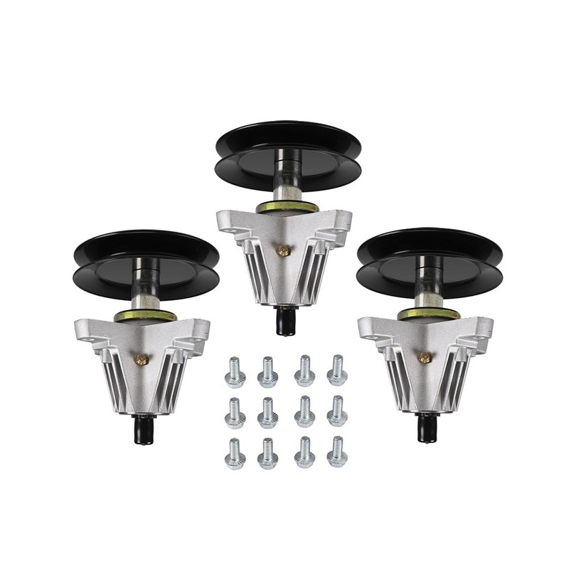 Deck Spindle Set for Cub Cadet KW FAB KH RZT-S54 RZTS54 ZT2-54 ZT254 3-Pack gallery