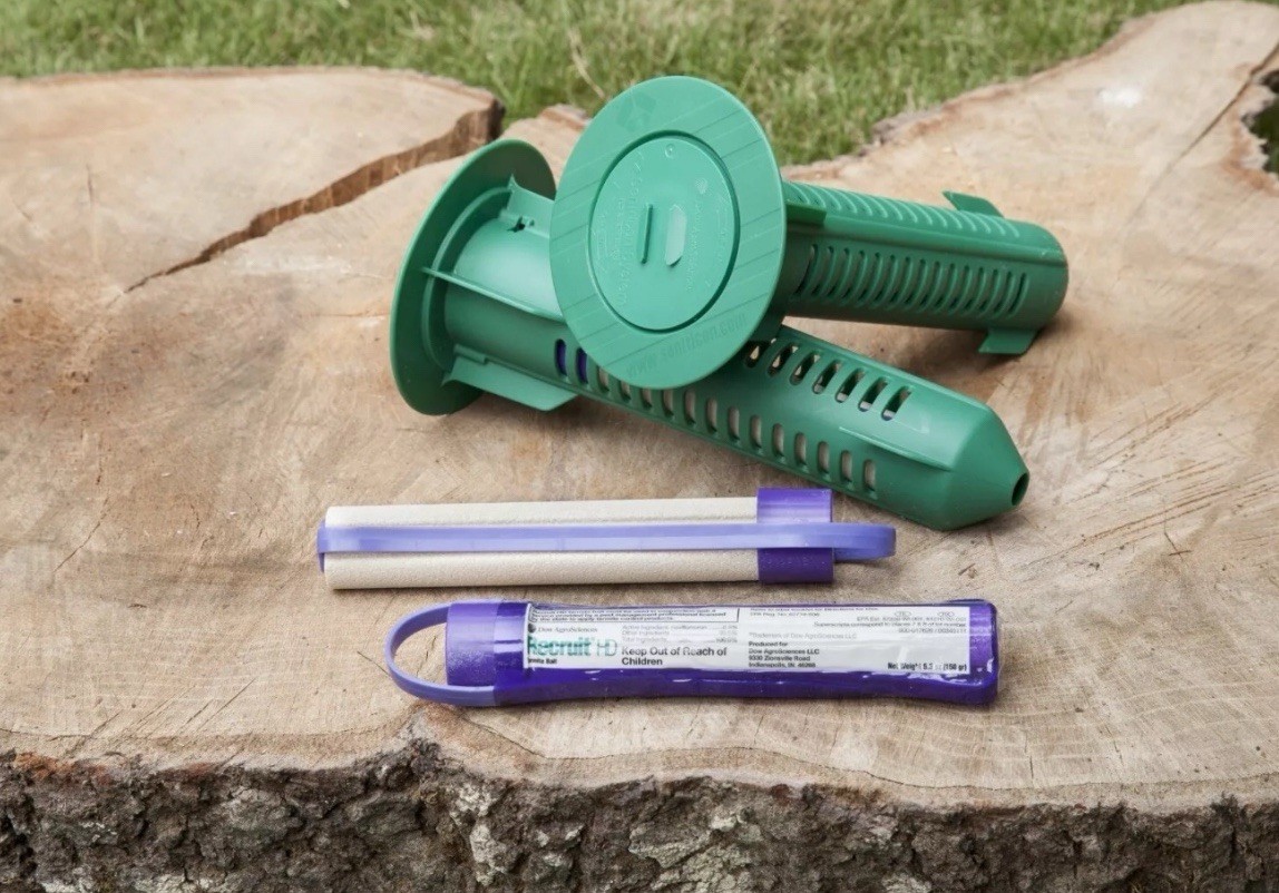 (28) Subterranean In ground Stations with Bait Brand New FREE SHIPPING!!! gallery