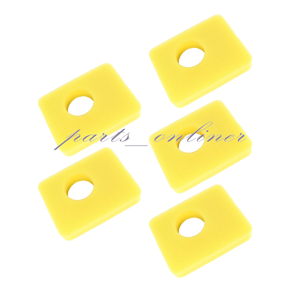 5pcs Foam Air Filter For Briggs Stratton 21"MTD Murray M20300 500E 140cc Engine gallery