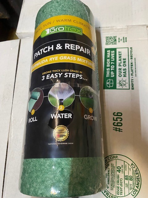 Grotrax Quick Fix Bermuda Rye Grass Mixture Sun or Shade - BUY MORE & SAVE!! gallery
