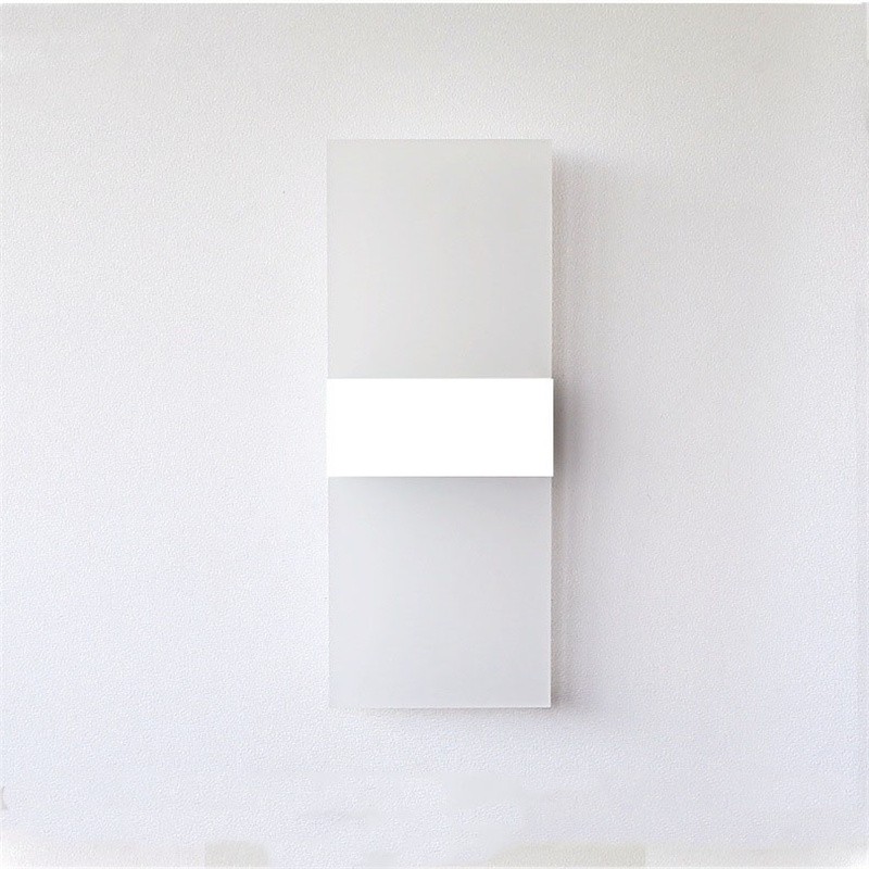 Modern Square LED Wall Light Up Down Lamp Indoor Home Sconce Lighting Fixture gallery