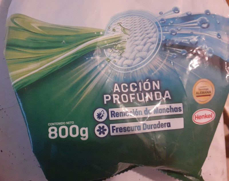 3 x Persil Universal Powder Laundry Detergent Accion Profunda 800 g Henkel gallery