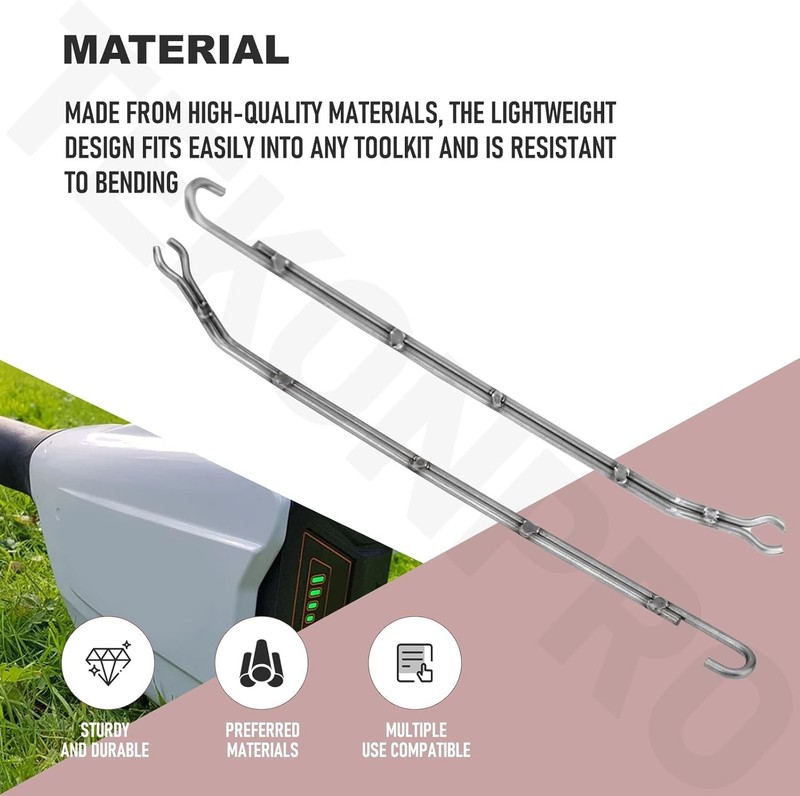 2PACK FOR Stihl Specialty Tool Assembly Hook - 5910 893 8800 W gallery