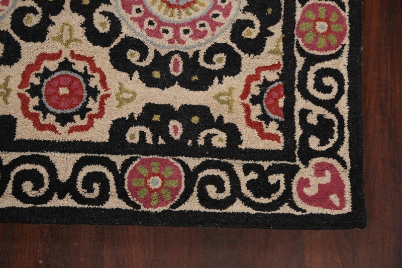 Geometric Transitional Oriental Area Rug Wool Hand-tufted Home Decor 5x8 Carpet gallery