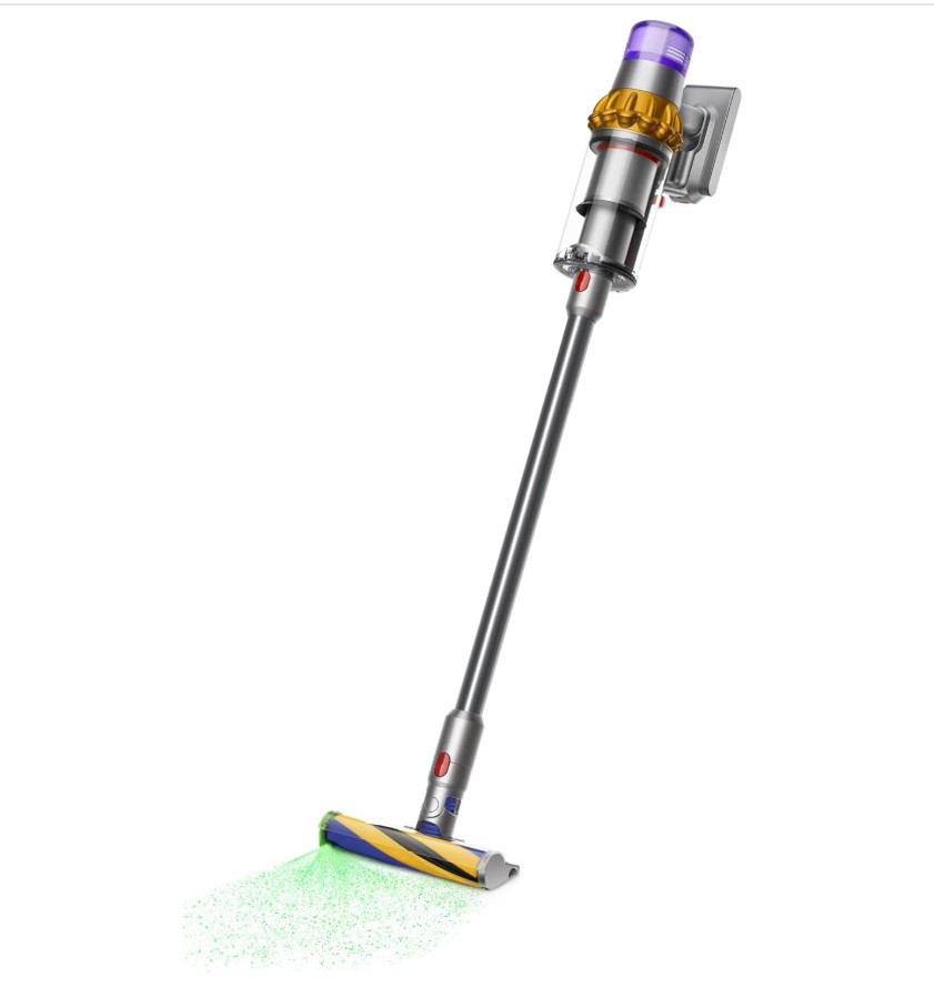 Refurbished Dyson V15 Detect Total Clean Extra - Yellow/Nickel gallery