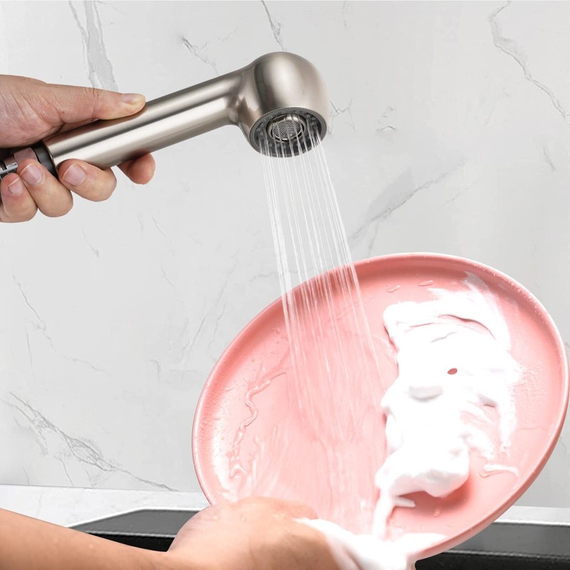 Replacement Sprayer Pull Out Spray Head For Kitchen Sink Pull-Down Faucet G1/2 gallery