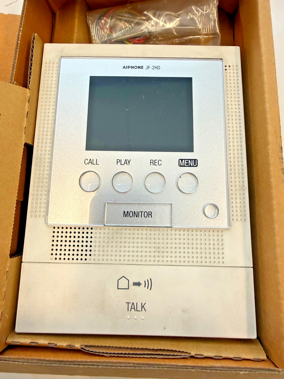 Aiphone JF-2HD Sub-Master Station - White gallery