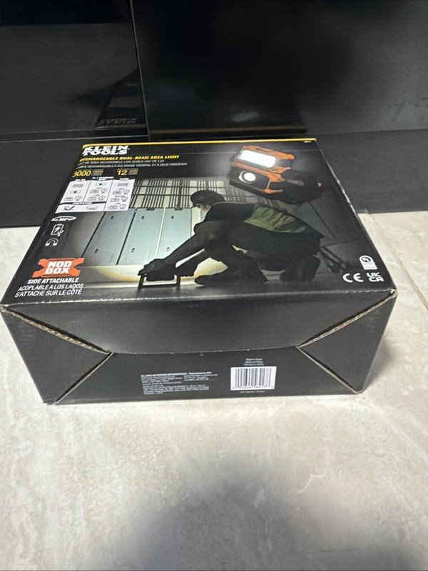KLEIN TOOLS 56417 Rechargeable LED Work Light, 3000 Lumens, Portable Magnetic Wo gallery