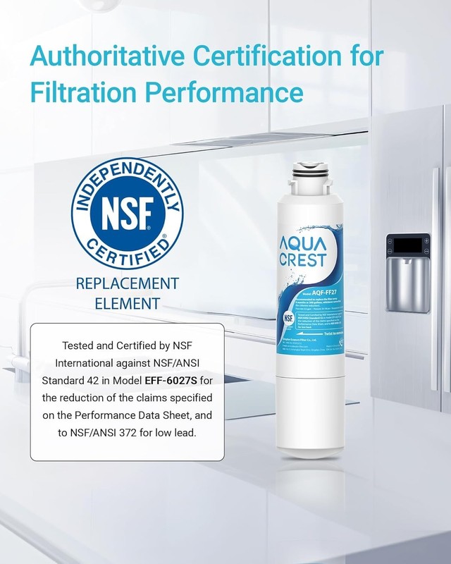 AQUACREST DA29-00020B Replacement for Samsung HAF-CIN/EXP fridge water filter gallery