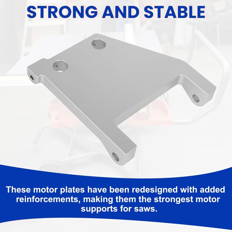 US Table Saw Motor Support Base Mount Plate Aluminum For Craftsman 979925-001 gallery