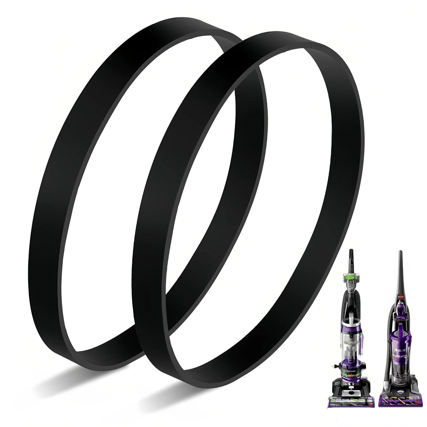 Replacement Belts for Bissell Model 2252 2253 2254 22543 2255 2256 2258 2259 gallery
