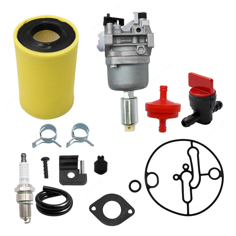 NEW Replacement Carburetor With Kit For Troy Bilt Pony w/ 15.5 HP B&S Engine gallery
