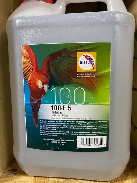 Glasurit 100-E-5, Reducer, 5 Liter, EXP 03/2024