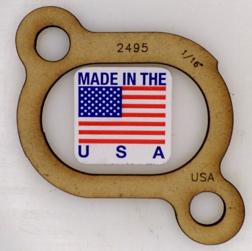 1-20 Pack ONAN Intake Gaskets Exact Fit for 154-2495 USA 1/16" Thick gallery