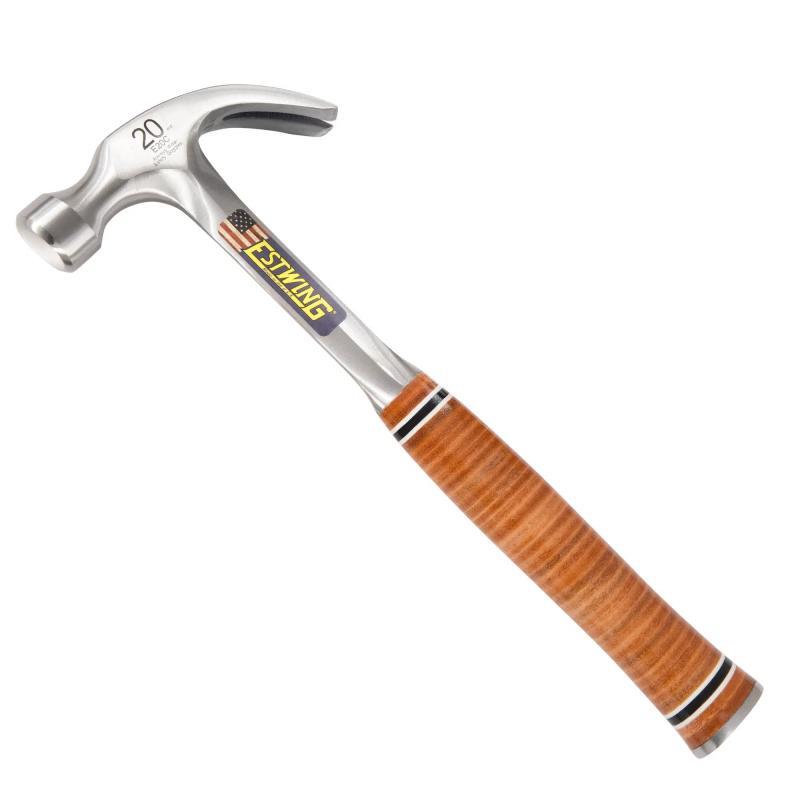 Estwing E12S Rip Claw Hammer With Leather Grip 12 Oz gallery