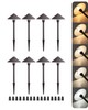 EDISHINE Low Voltage Landscape Lights 8 Pack 12V ETL Certified Outdoor Garden gallery