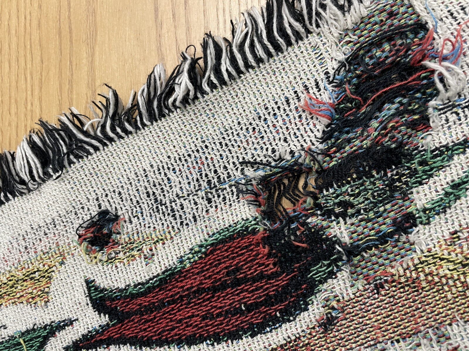 Martins Potato Rolls Tapestry Throw Blanket 70 x 50 in Advertising PA Dutch READ gallery
